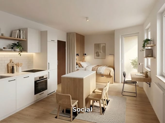 design your interior space from concept to full documentation