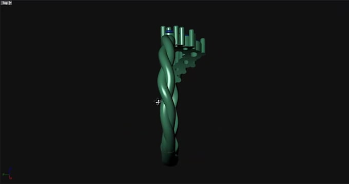 create custom jewelry cad design and 3d model for rings