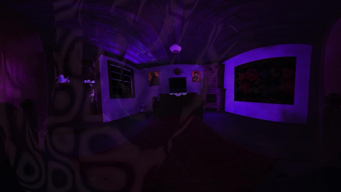 create 360 VR immersive loops or animated music videos