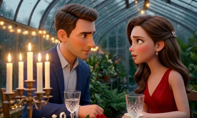 3d pixar style ai animation video ai storytelling 3d ai cartoon disney animation