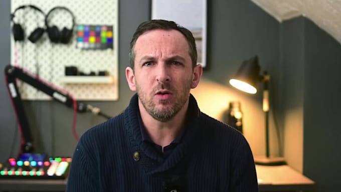 be your short form vertical spokesperson with dynamic captions