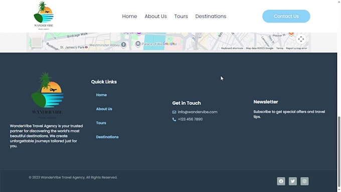 create responsive travel agency websites using wordpress