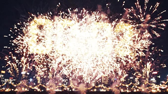 do countdown new year video