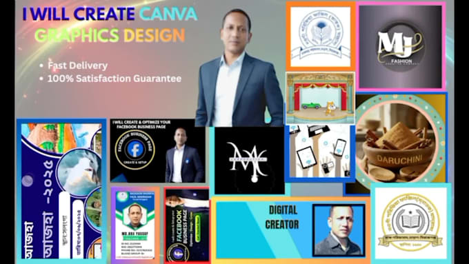 be your canva expert for social media post, flyer, presentation, canva template