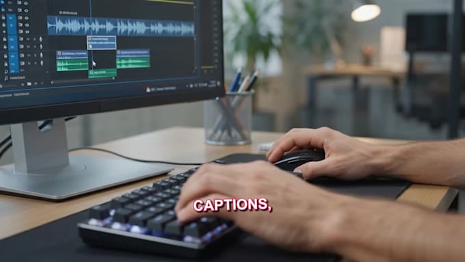 add captions or subtitles to your videos