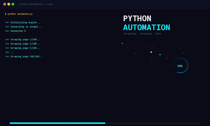 do python automation, web scraping, and scripting