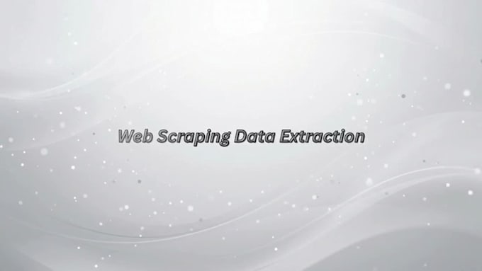 create python automation scripts and web scraping bots