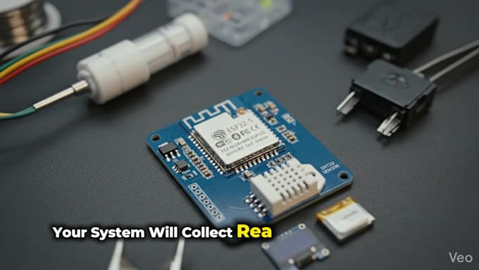 design and program arduino esp32 iot systems with sensors
