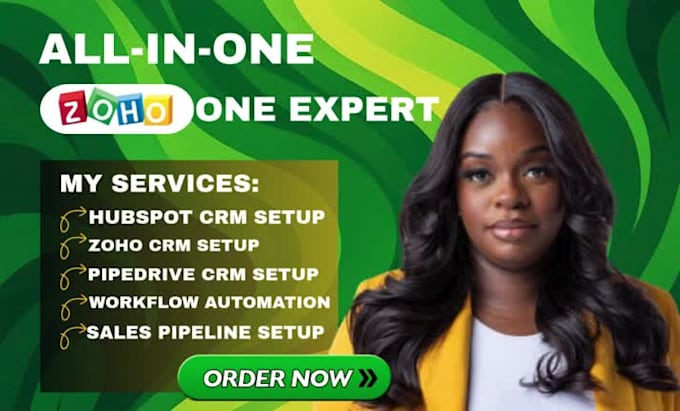 setup hubspot crm zoho crm pipedrive workflows automation integration