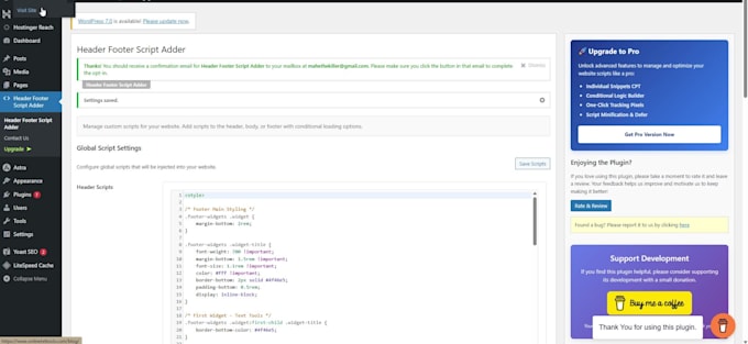 develop custom wordpress plugin or modify existing plugin