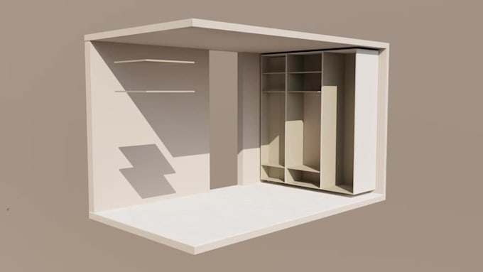 design modern architecture and interior space
