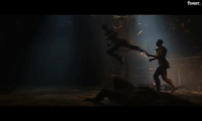 do epic 3d cinematic game trailer