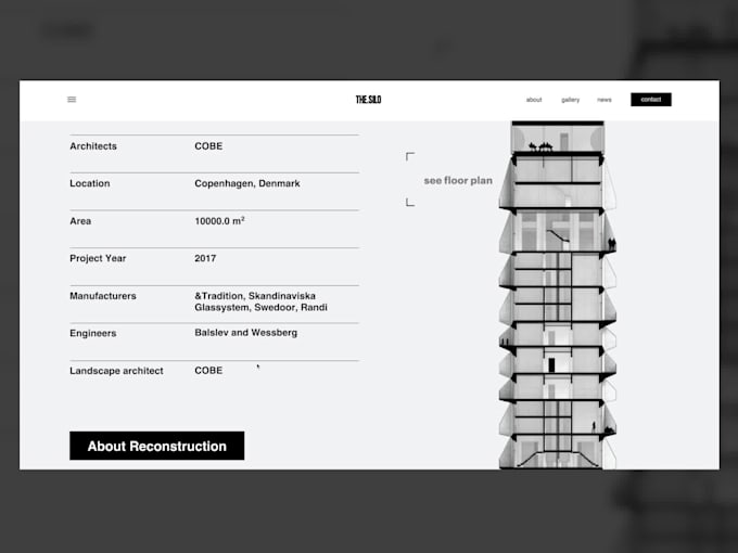 design construction website, contractor website, and hvac website