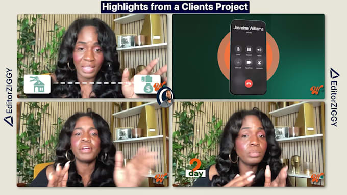 edit your talking head videos for social media