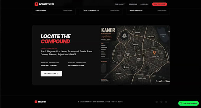 build a business website with GEO aeo SEO optimization