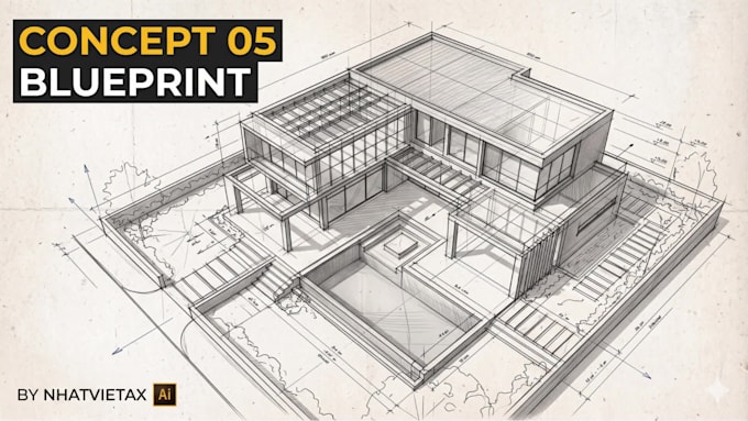 create photorealistic ai architecture and landscape designs