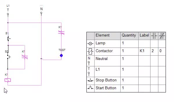 design and simulate electrical control schematics and plc circuits