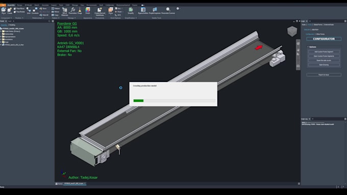 do cad programing for inventor