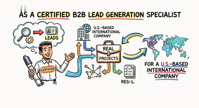 find right decision maker contacts and generate qualified b2b leads