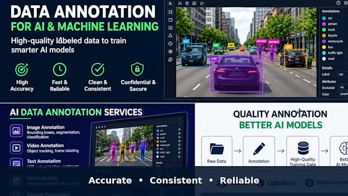 do data annotation and image labeling expert