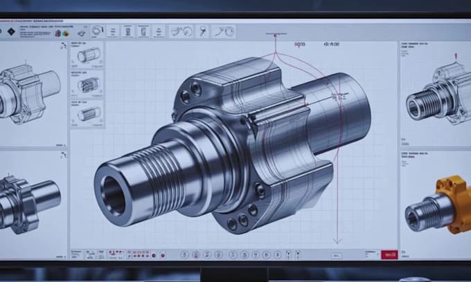 Create accurate 3d cad product design and modeling for your ideas ...