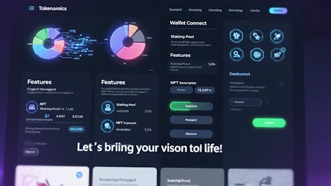build your web3 crypto blockchain gaming website