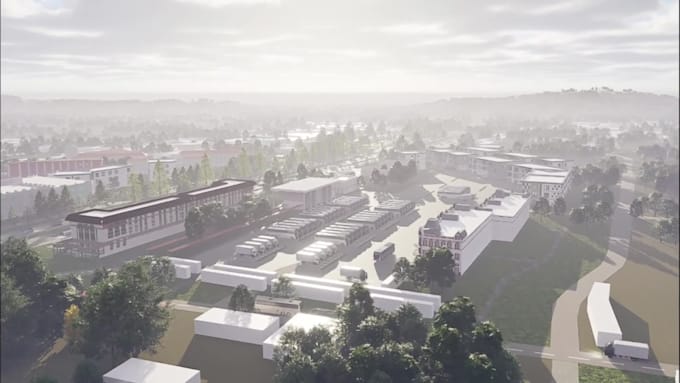 create professional 3d masterplan rendering for real estate