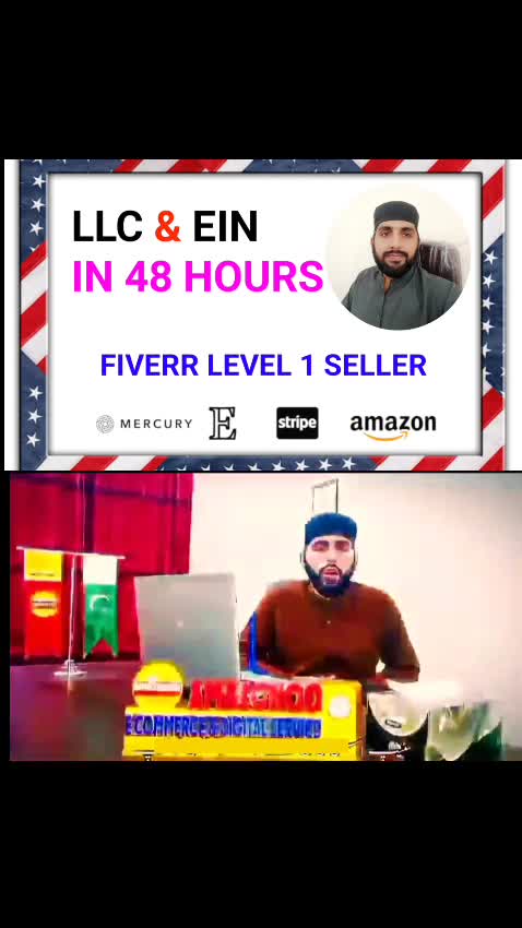 register US llc and ein for non US resident in 48 hours