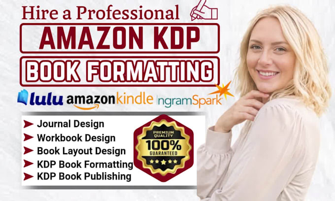 kdp paperback formatting workbook design journal formatting ebook layout design