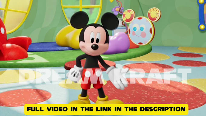 create a personalized mickey or minnie video message