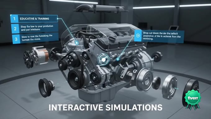 build immersive webxr and interactive 3d web experiences