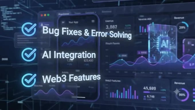 fix bubble web app bubble mvp bubble ai bubble web3 app bubble io saas uiux