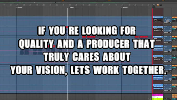 produce mix and master your edm track