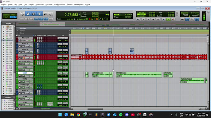 tune and mix your vocals