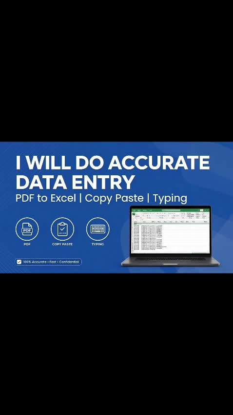 do accurate data entry excel work telugu to english typing