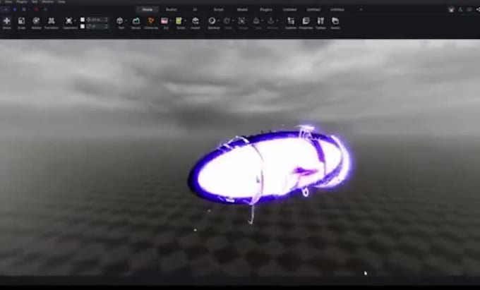 develop your roblox game with scripting, vfx, UI and combat systems