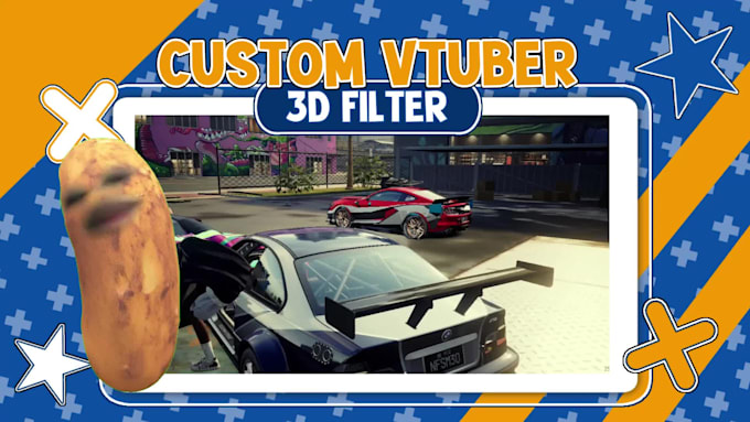 create a custom ar vtuber 3d avatar for streamfog
