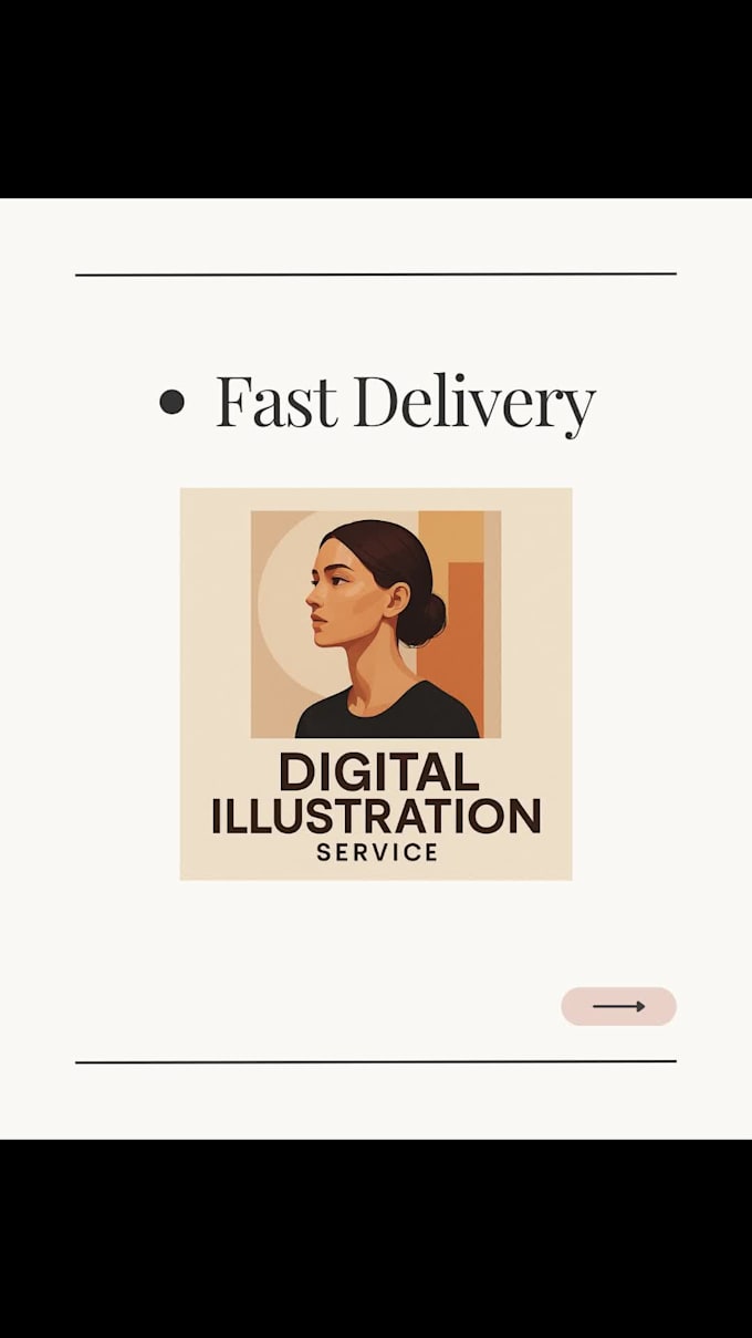 Create professional digital illustrations for your project by Baghiur20 ...