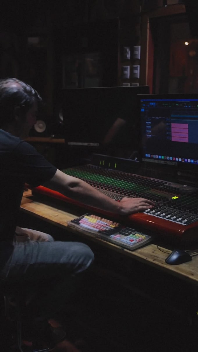 produce your music based on creative and artistic vision