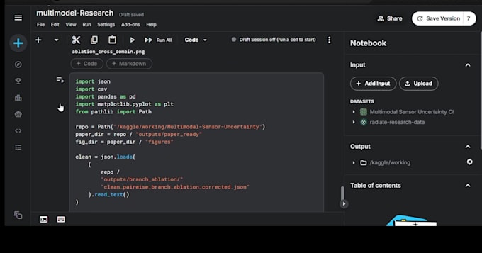 do data analysis, machine learning and deep learning