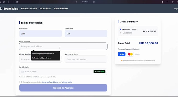 build scalable full stack web applications using react ,next and node js