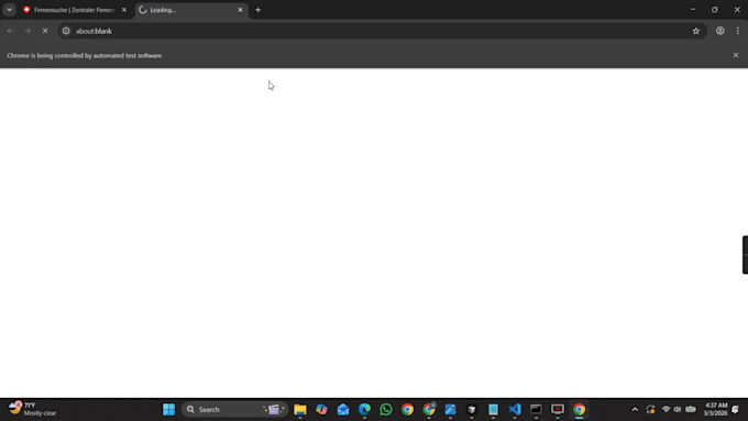 build python web scrapers for web scraping and data mining