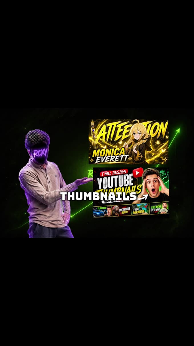 create professional youtube thumbnails for any niche