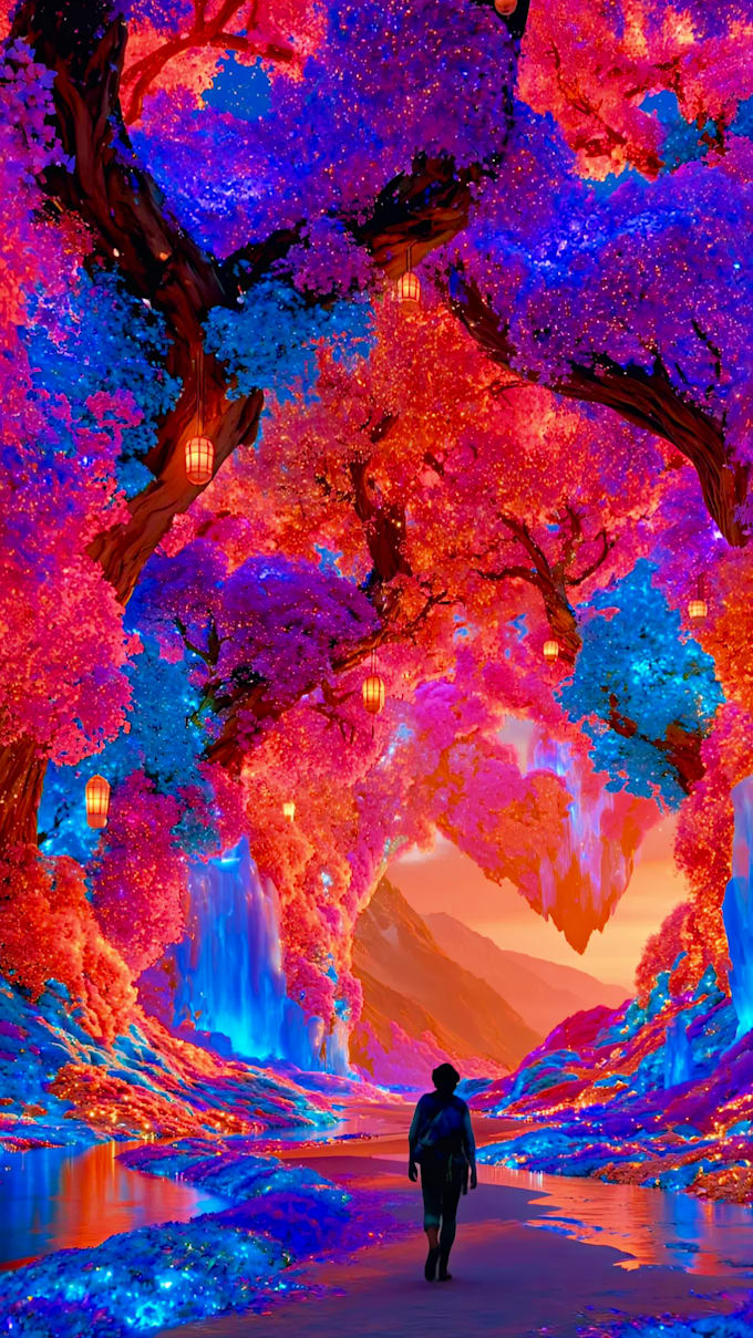 create cinematic visuals, ads, trailers and fantasy worlds
