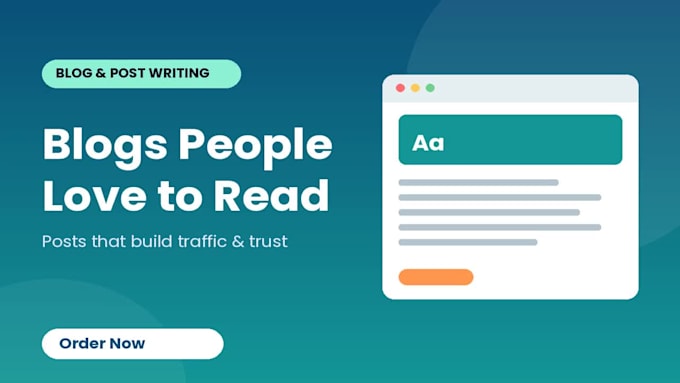 write engaging blog posts and articles for your website