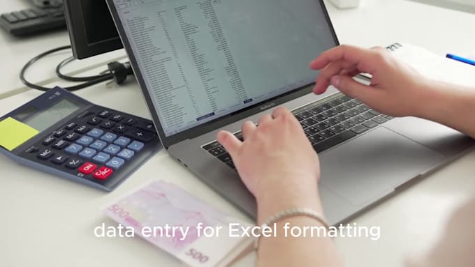 do excel data entry, formatting, cleaning and basic reports