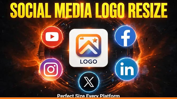 resize your logo for all social media platforms