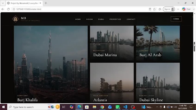 be your realtor website developer