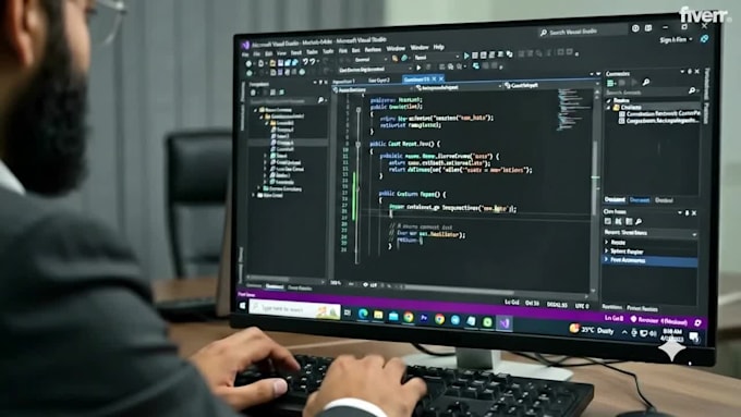 complete c sharp project in visual studio within 12 hours