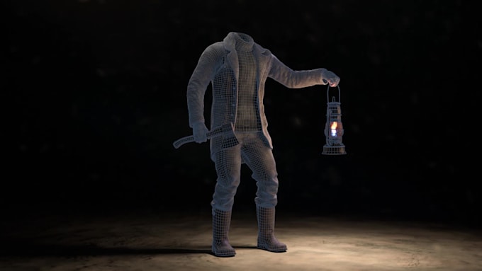create a highquality 3d model